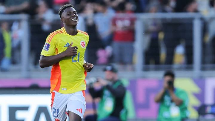 Neyser Villarreal pone a soñar a Colombia: video de su golazo a España en el Mundial Sub
