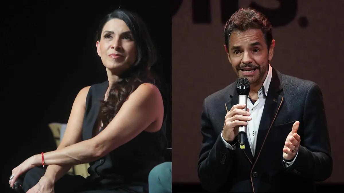 Eugenio Derbez responde a Dalílah Polanco por supuesta infidelidad en su relación: Es estrategia de publicidad