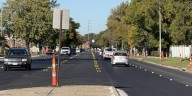 Lanes reopen on Normal Boulevard as construction nears completion