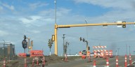 Construction of new gas station to prompt some delays near 2/52 bypass