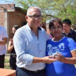 Se inauguró una alarma comunitaria en el barrio...