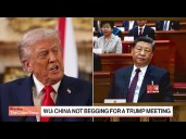 Trade War: Advisor Says China Can Walk Away Without Deal