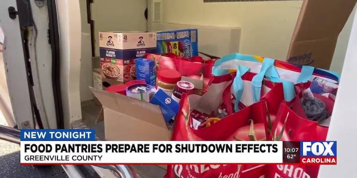 ‘The need is dire’: Food pantries prepare for government shutdown impacts