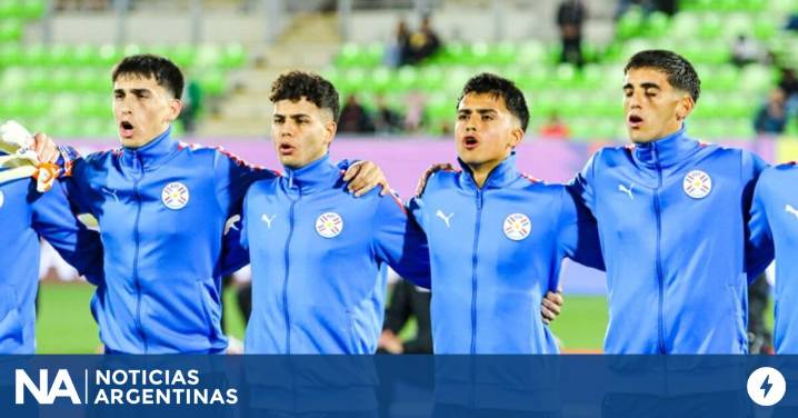 Con diez jugadores, Paraguay igualó ante Corea del Sur en el Gruop B del Mundial Sub 20