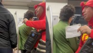 Tras ser "erradicado" del Metro de Santiago: El Chavo del 8 reaparece como Chapulín Colorado