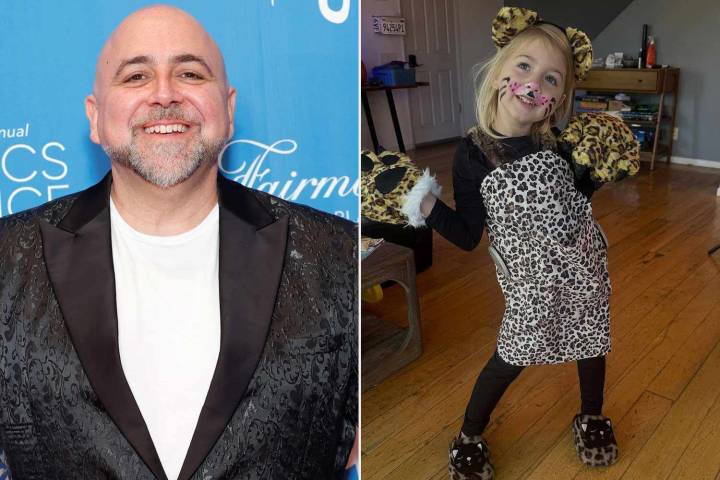 Duff Goldman Shows Off Halloween Costume He Made Daughter (Exclusive)