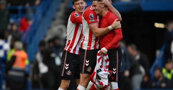 Sunderland sorprende al Chelsea en casa y escala al segundo lugar