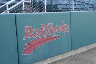Bankruptcy filing slows RedHawks’ effort to recover funds from lighting deal