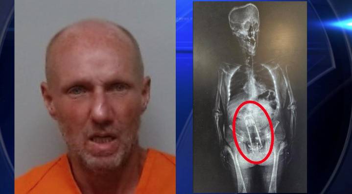 ‘He put it up the exit ramp’: Florida man with long rap sheet caught hiding thermos inside body, sheriff says