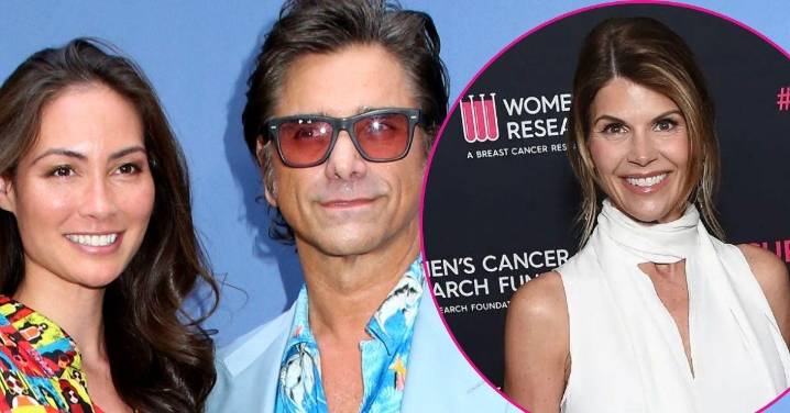 John Stamos Responds to Rumors About Leaving Wife Caitlin McHugh for Former 'Full House' Costar Lori Loughlin