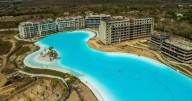 Así es la playa artificial más grande de Colombia: mide más de 3 hectáreas
