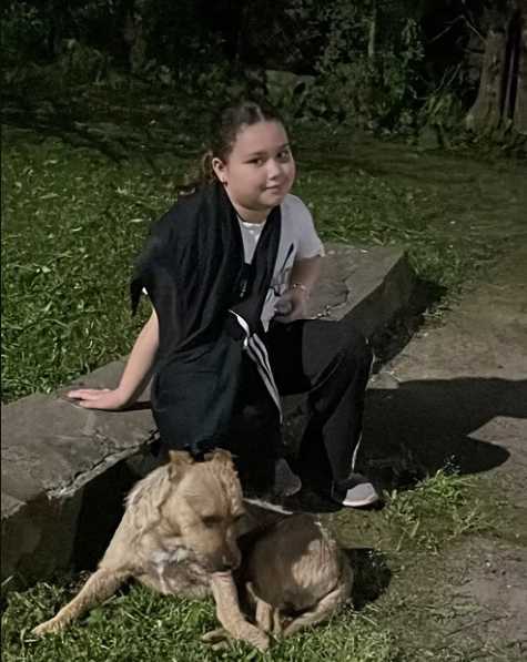 “Compañero por destino: perro callejero acompaña a una niña 20 km en peregrinación a Luján y termina adoptado”