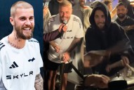 Justin Bieber sorprende al “unirse” a una banda sinaloense; así fue captado tocando la tambora