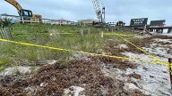 US Navy flare washes up on Florida beach