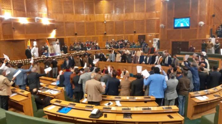 Political Alliances In Spotlight In Jammu Kashmir Ahead Of Rajya Sabha Polls