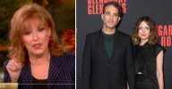 Curious Joy Behar Asks Rose Byrne How She Feels About Bobby Cannavale's 'X-Rated Cameo' on Actress' TV Show 'Platonic'