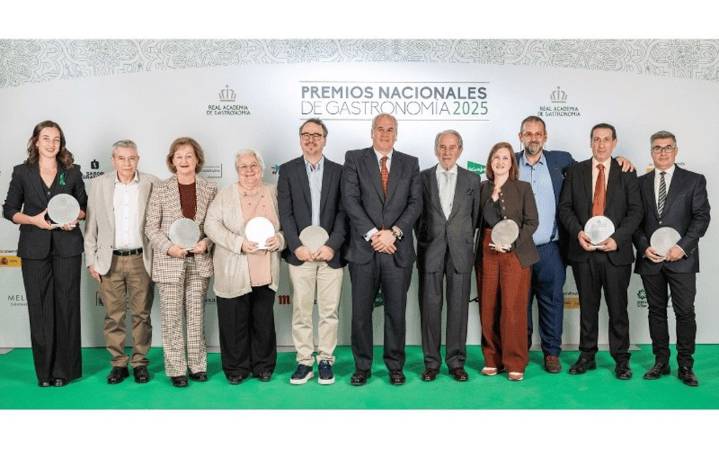 La Real Academia de Gastronomía celebra la consolidación en Granada del nuevo formato de sus premios