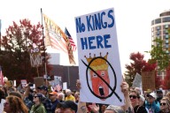 Protesters gather at 'No Kings' rallies in Duluth, across Northland