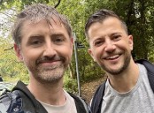 Pair walk ‘three marathons in three days’ to help fund friend’s cancer treatment