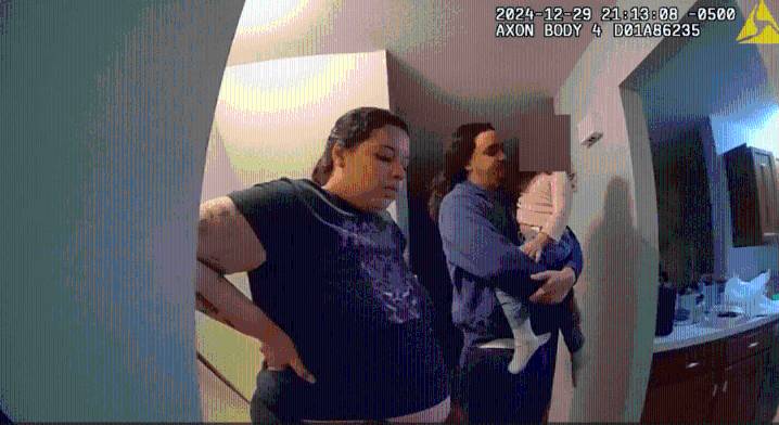 VIDEO: Farmington police respond to noise complaint at home where 11-year-old was allegedly killed months before