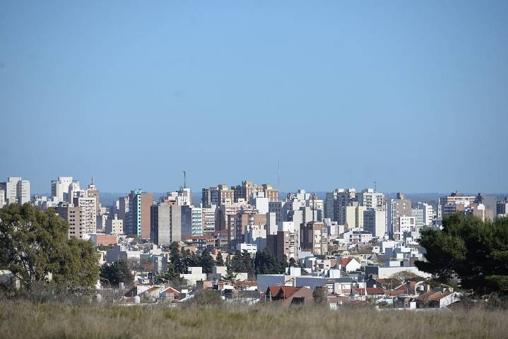 Fin de semana con sol, viento y temperaturas en ascenso en Bahía Blanca