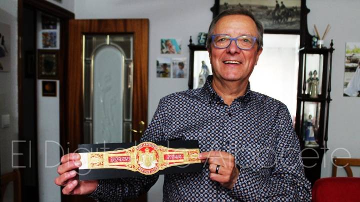 El rey de la vitola está en Albacete: «Jamás lo habría imaginado»
