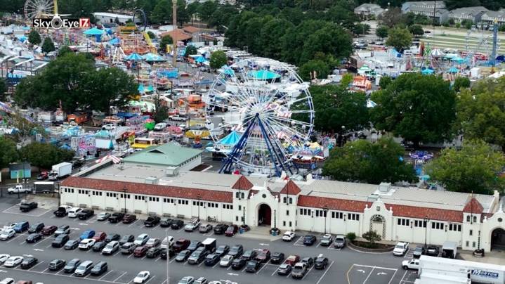 What are the security measures at the North Carolina State Fair?