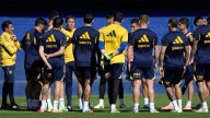 Boca presentará dos cambios en el partido pendiente ante Barracas Central