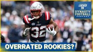 NFL Rookies STRUGGLE to Meet LOFTY Expectations | Biggest Lessons LEARNED After 6 Weeks!