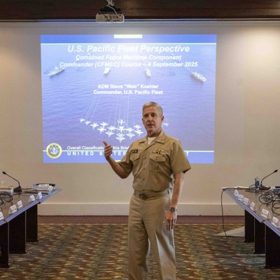 PacFleet is rushing to create new capabilities, operating concepts