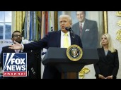 JARRING data showcases Trump admin's success with crime crackdown