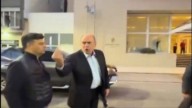 Guillermo Francos se tomó a risa el video que lo muestra haciéndole "fuck you" a un vecino que lo increpa: "Me equivoqué de dedo"