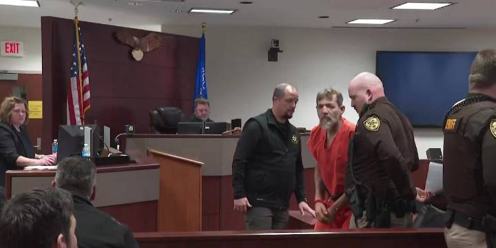 Man pleads not guilty in New Lisbon triple homicide