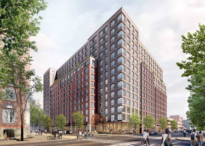 Greater Jamaica Development Corporation announces plans for 300 income-based rental units with $200 million housing project – QNS