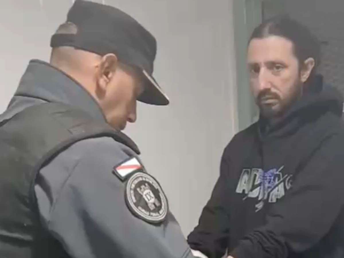 Trasladaron a Pablo Laurta desde Gualeguaychú a Córdoba en un operativo de alta seguridad