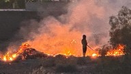 Alarma por un incendio originado cerca de un boliche reconocido de Capital