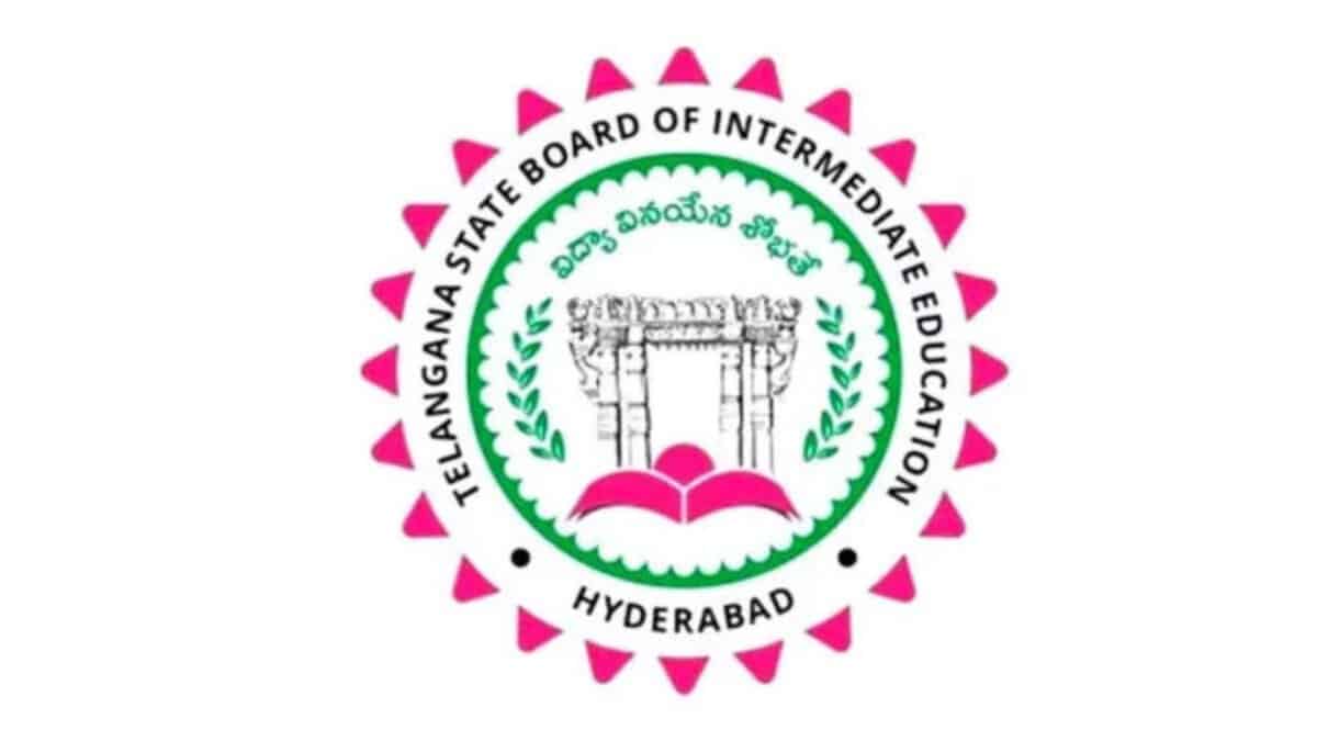 Telangana Intermediate exam time table released