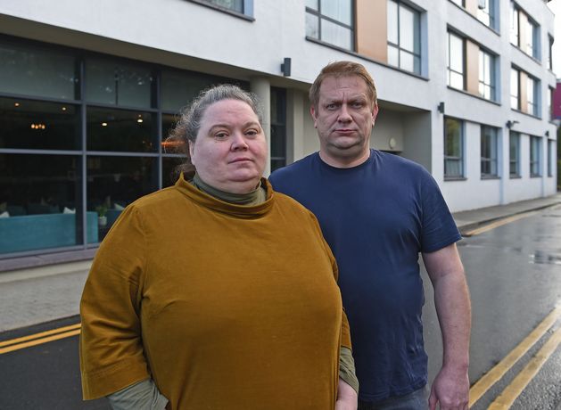 Couple evicted so landlord’s daughter could move in were told that another vacant house he owned is ‘needed for storage space’