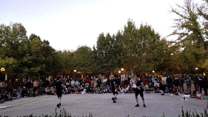 El Spin Huesca cierra con éxito su segunda edición, llena de arte, música y participación