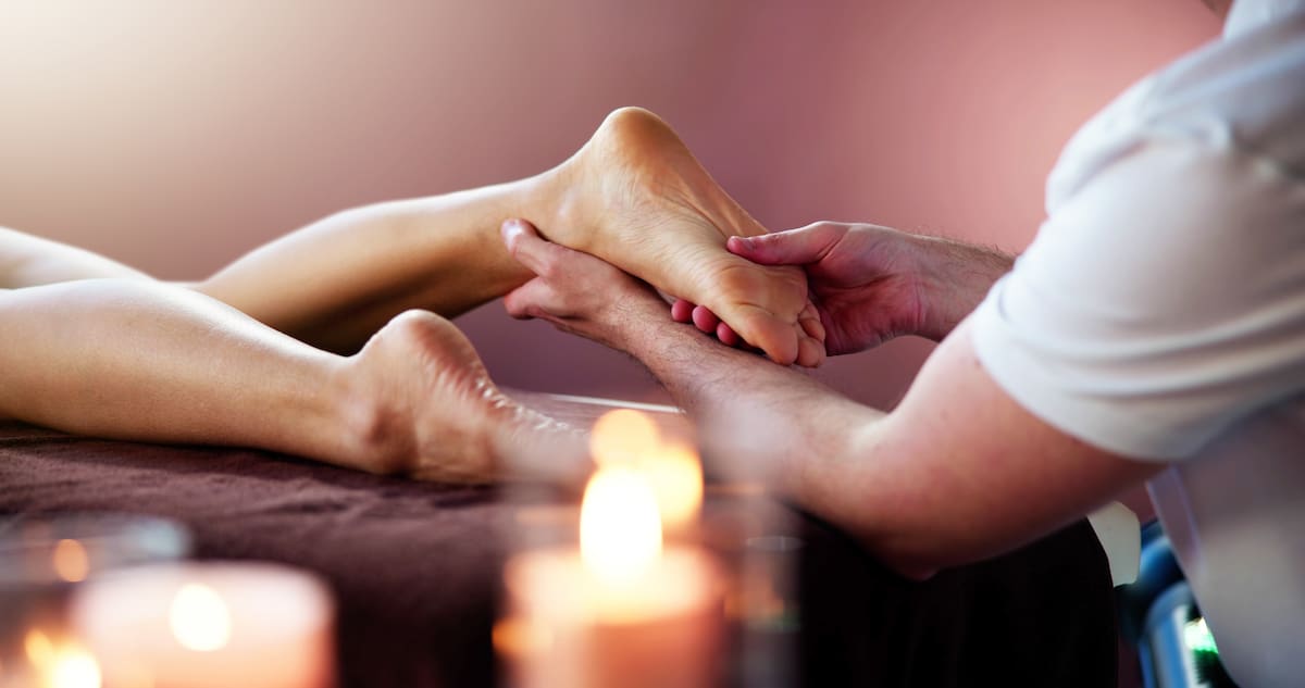 La terapia en la que tus pies hablan y reflejan cómo estás