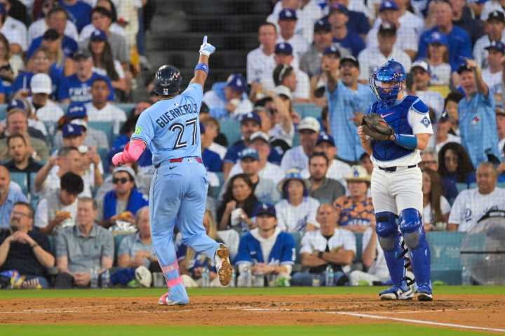 Los Blue Jays igualaron la Serie Mundial contra los Dodgers