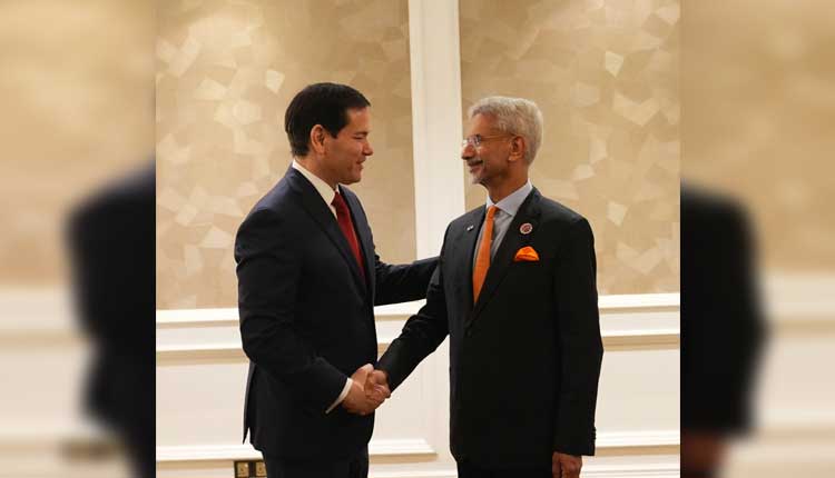 EAM Jaishankar Meets Marco Rubio In Malaysia; Appreciates Discussion On US