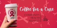 The Human Bean hosts annual “Coffee for a Cure” fundraiser to support breast cancer screenings