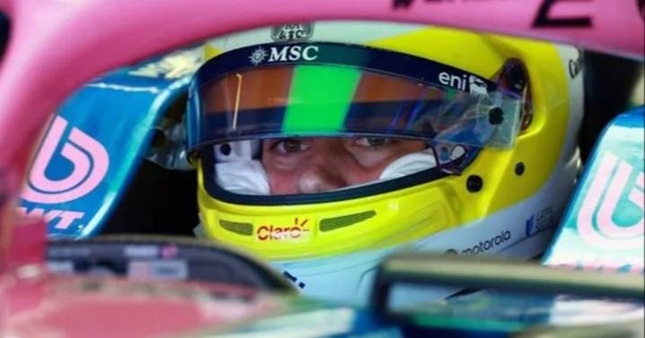 Colapinto no logró mejorar su tiempo y largará último el GP de México