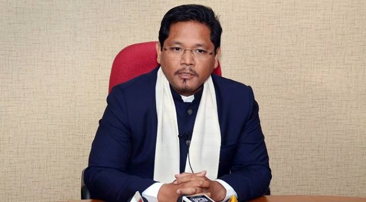 Conrad Sangma Visits Manipur, Calls for Unity and Lasting Peace