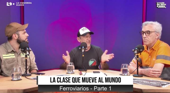 La Clase que Mueve al Mundo: ¿qué plantea la izquierda ante la crisis del sistema ferroviario?