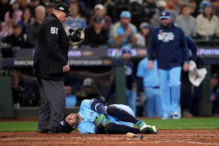 Springer ‘feeling better’ ahead of ALCS Game 6