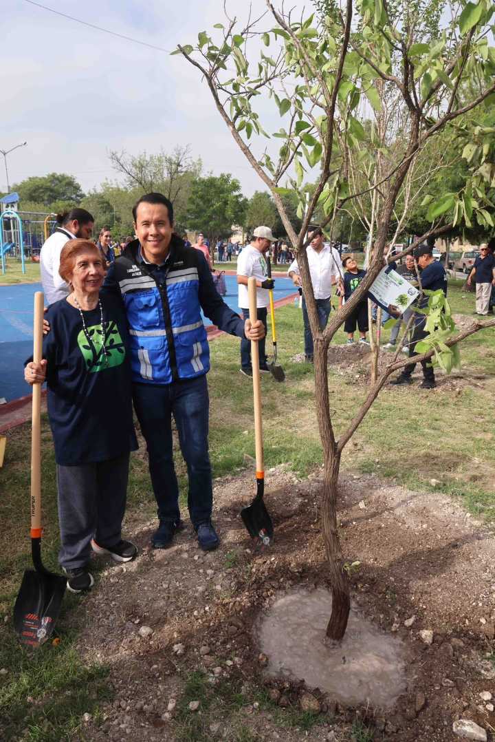 San Nicolás impulsa campaña de forestación en el oriente de la ciudad; buscan plantar 3 mil árboles más
