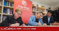 La Diputación de Albacete refuerza su compromiso con Cáritas destinando 240.000 euros a atender a más de 5.200 personas e impulsar un proyecto pionero en Villarrobledo