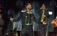Galería: Comienza concierto por aniversario de la UACJ… media hora tarde